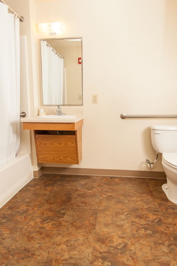 Woodspring Suites San Antonio North Live Oak I-35 Oda fotoğraf