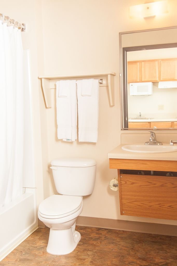 Woodspring Suites San Antonio North Live Oak I-35 Oda fotoğraf