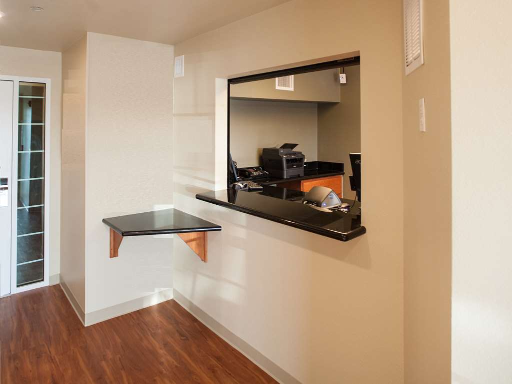 Woodspring Suites San Antonio North Live Oak I-35 İç mekan fotoğraf